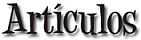 Artículos